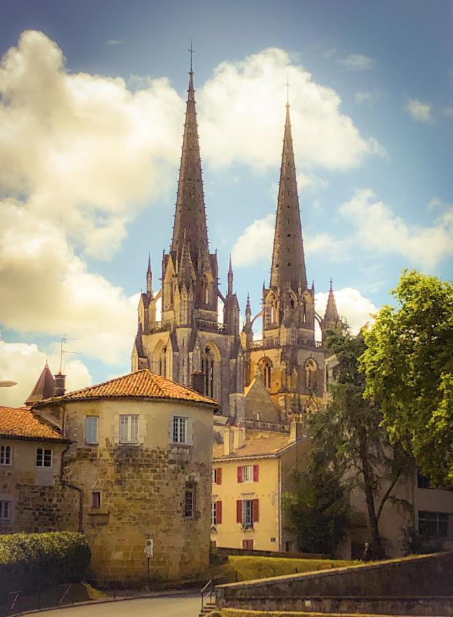 Maison D'Hotes City Break Miradour Bayonne Buitenkant foto